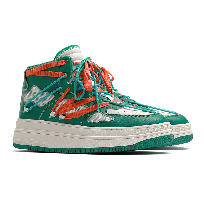 Lace-Up-High-Top-Sneakers-Green-1.jpg