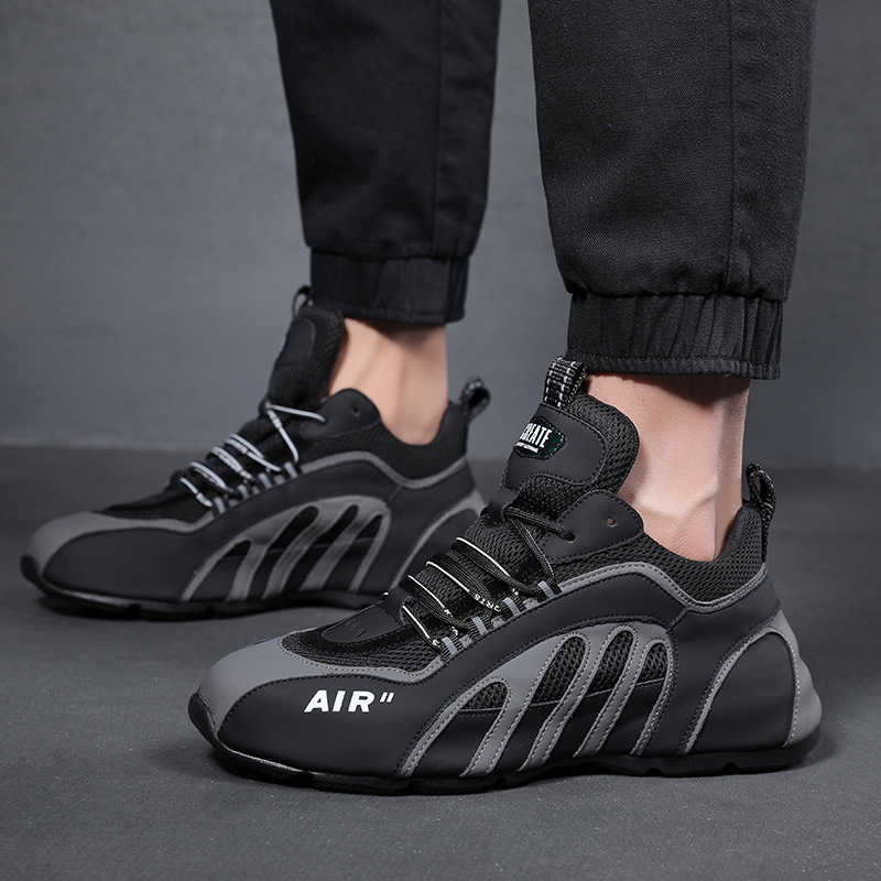 Lace-up-Rubber-Sole-Sneakers-Black-01.jpg