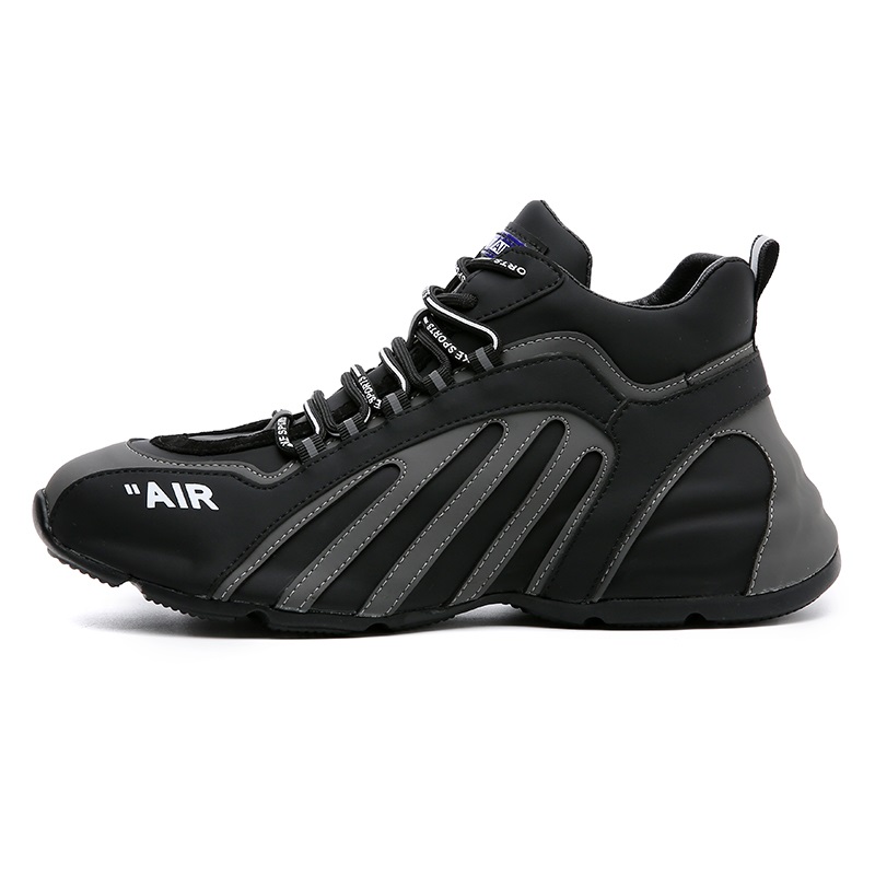 Lace-up-Rubber-Sole-Sneakers-Black-02.jpg