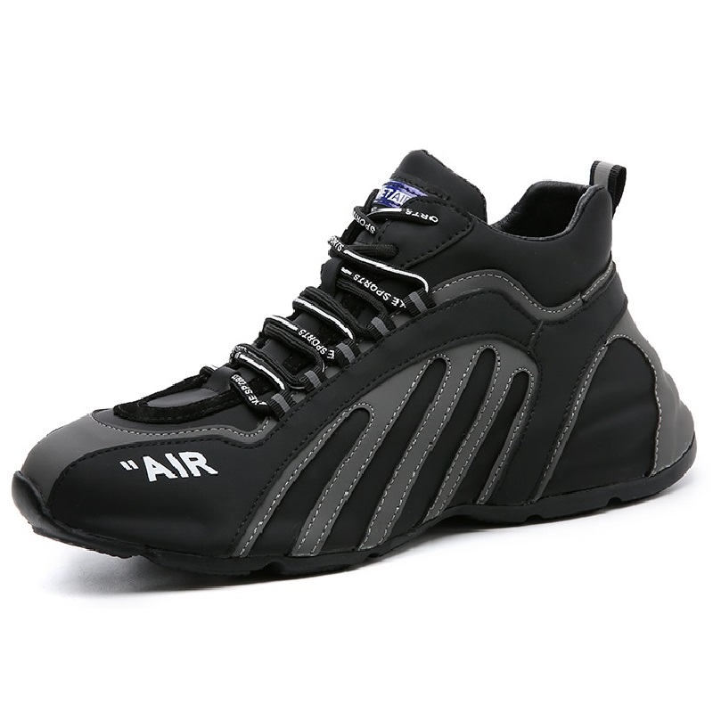 Lace-up-Rubber-Sole-Sneakers-Black-1.jpg