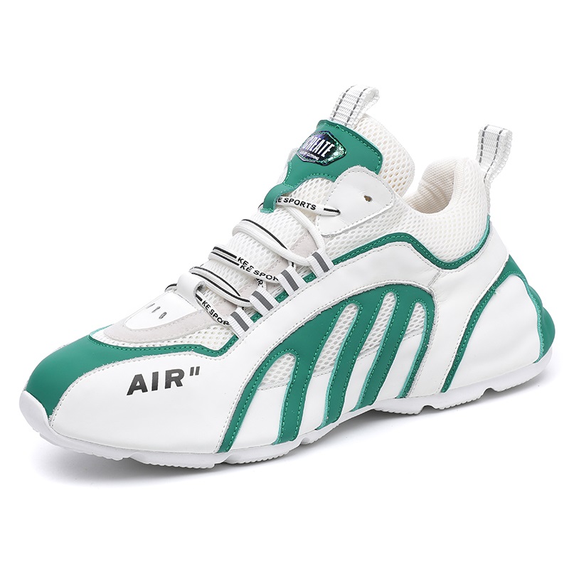 Lace-up-Rubber-Sole-Sneakers-Green.jpg