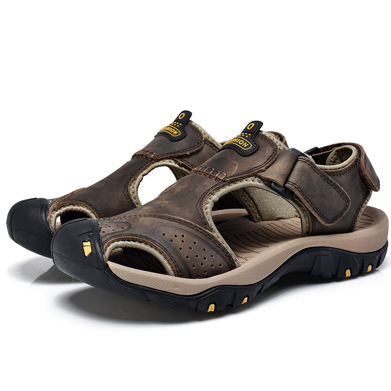 Men-Breathable-Sandals-Dark-Brown-03.jpg