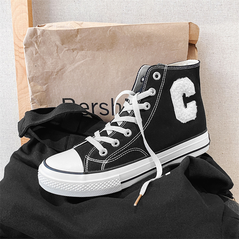 Men-High-Top-Letter-C-Canvas-Shoes-Black-02.jpg