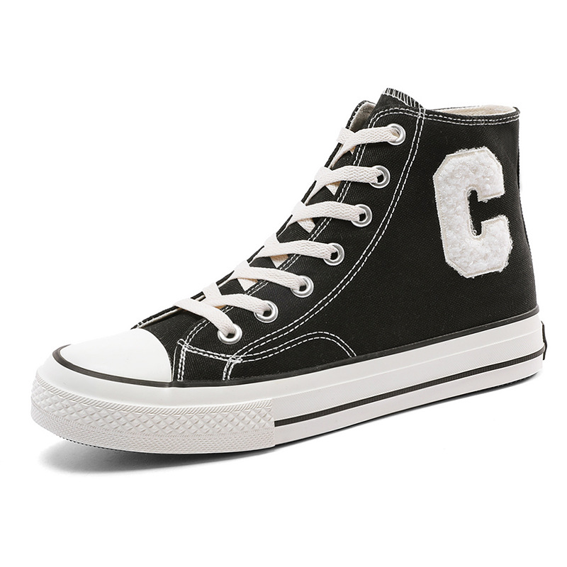 Men-High-Top-Letter-C-Canvas-Shoes-Black.jpg