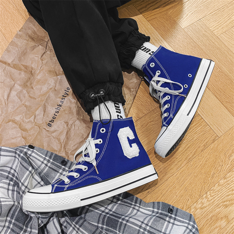 Men-High-Top-Letter-C-Canvas-Shoes-Blue-01.jpg