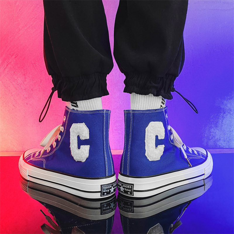 Men-High-Top-Letter-C-Canvas-Shoes-Blue-02.jpg