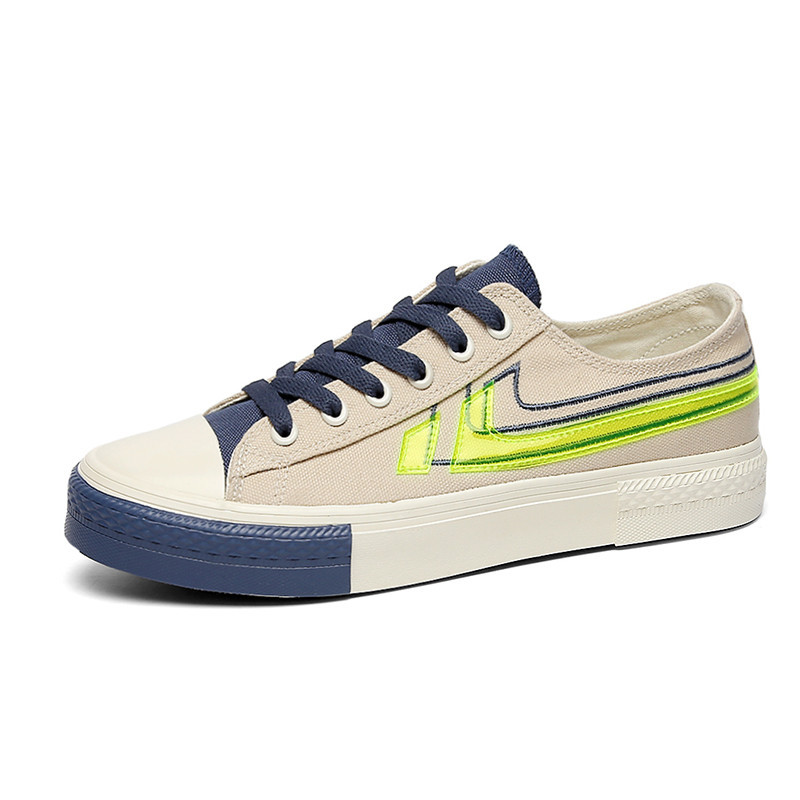 Men-Low-Top-Stitching-Color-Canvas-Shoes-Beige.jpg