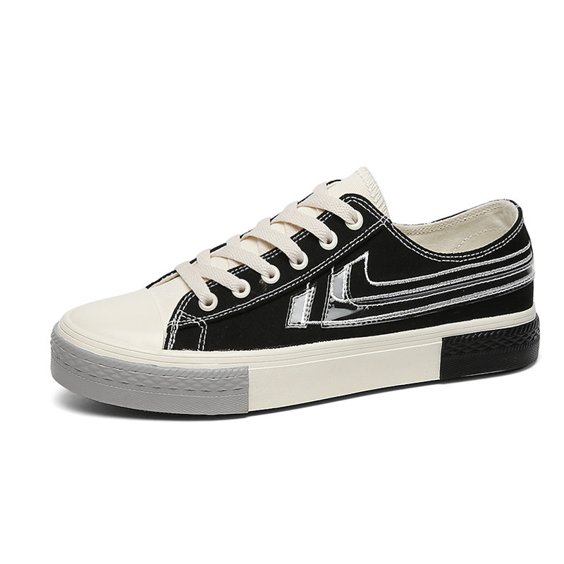 Men-Low-Top-Stitching-Color-Canvas-Shoes-Black.jpg
