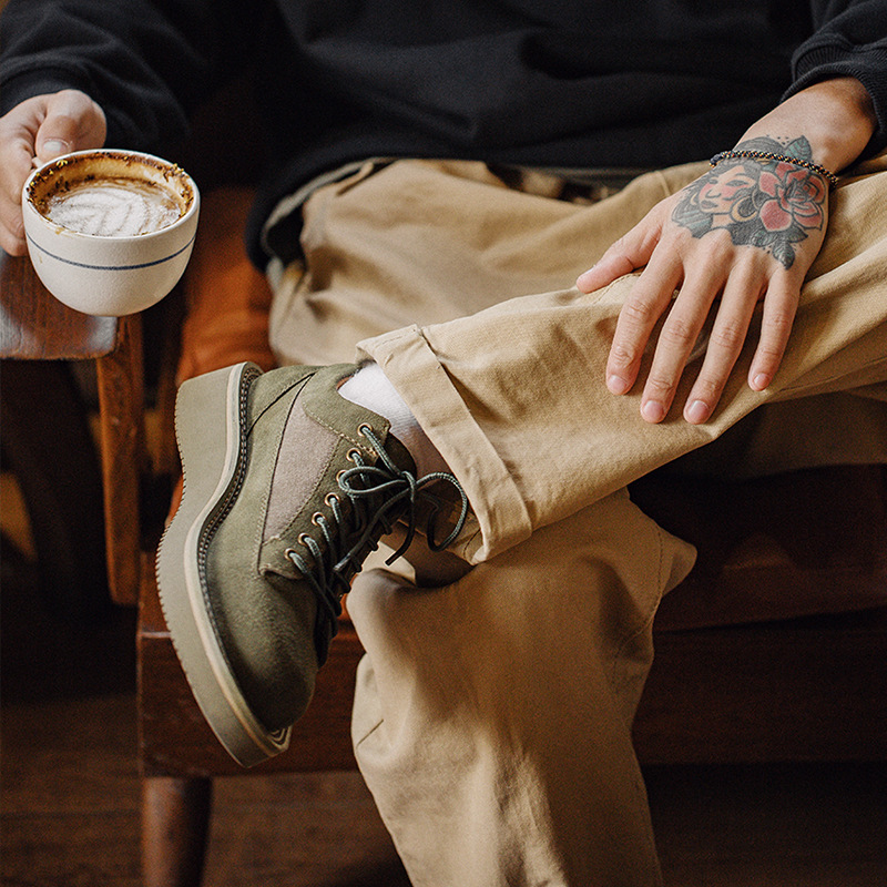 Vintage-Outdoor-Casual-Shoes-Army-Green-MA02179-2.jpg