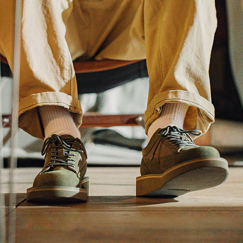 Vintage-Outdoor-Casual-Shoes-Army-Green-MA02179-3.jpg