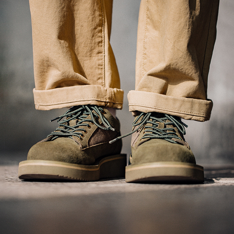 Vintage-Outdoor-Casual-Shoes-Army-Green-MA02179-4.jpg