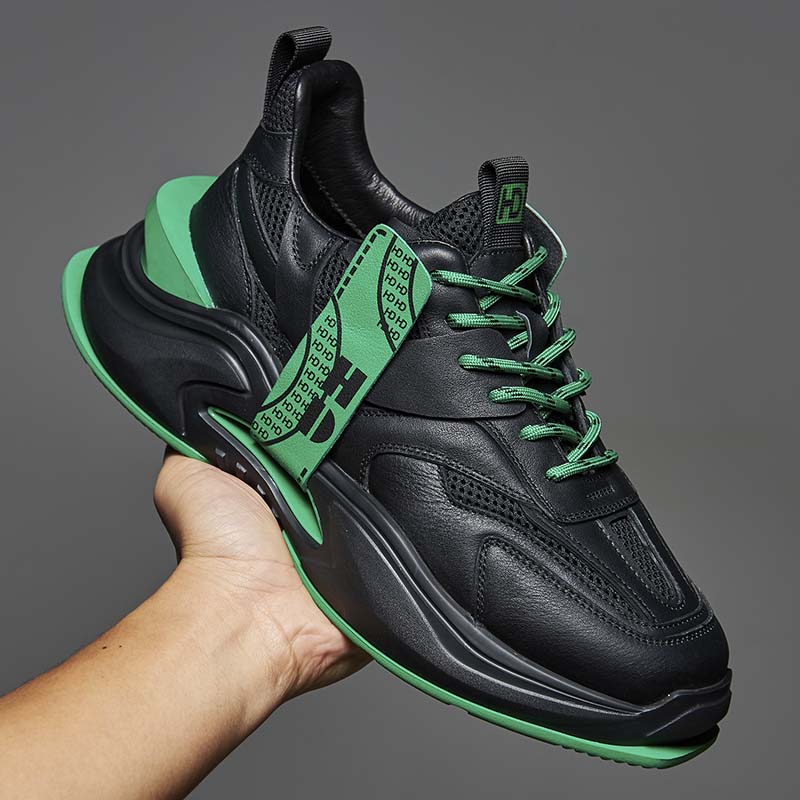Vintage-Panelled-Sneakers-Black-and-Green-MA052751-3.jpg