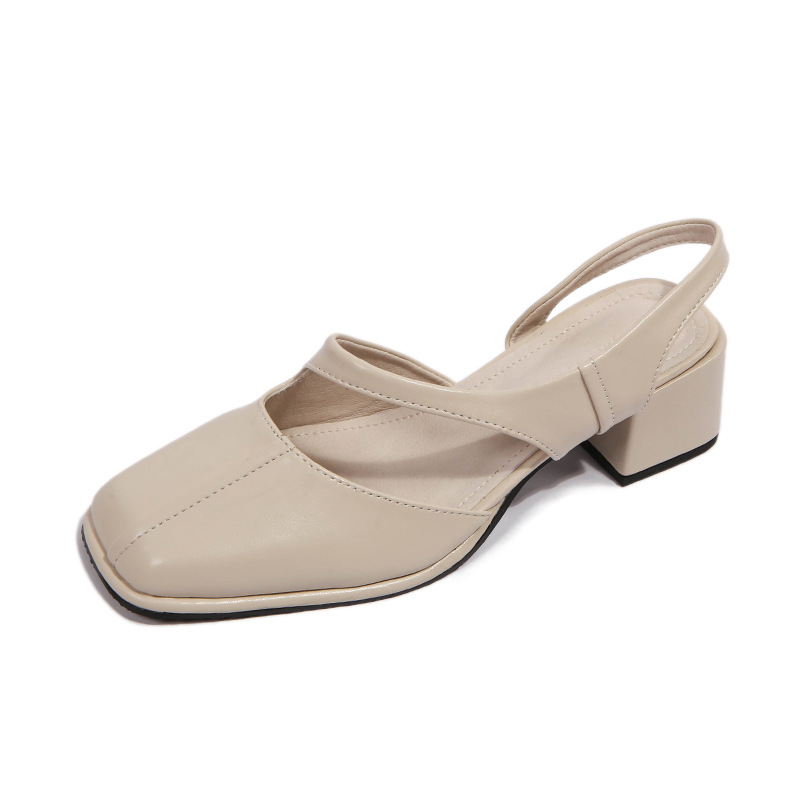 Women-Chunky-Heel-Simple-Cutout-Single-Shoes-WA1122995-1.jpg