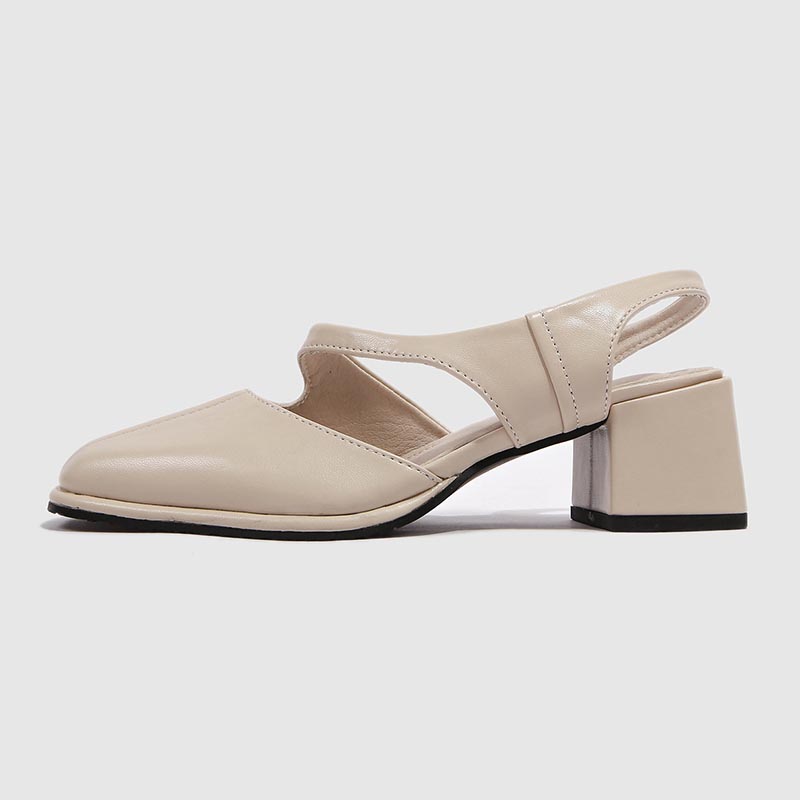Women-Chunky-Heel-Simple-Cutout-Single-Shoes-WA1122995-3.jpg