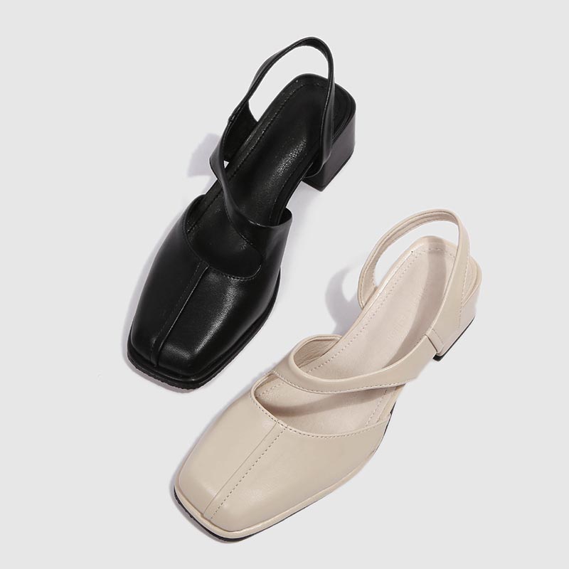 Women-Chunky-Heel-Simple-Cutout-Single-Shoes-WA1122995-4.jpg