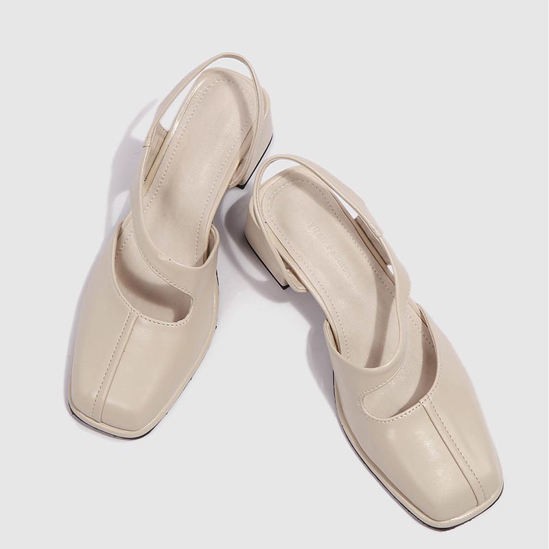 Women-Chunky-Heel-Simple-Cutout-Single-Shoes-WA1122995-5.jpg