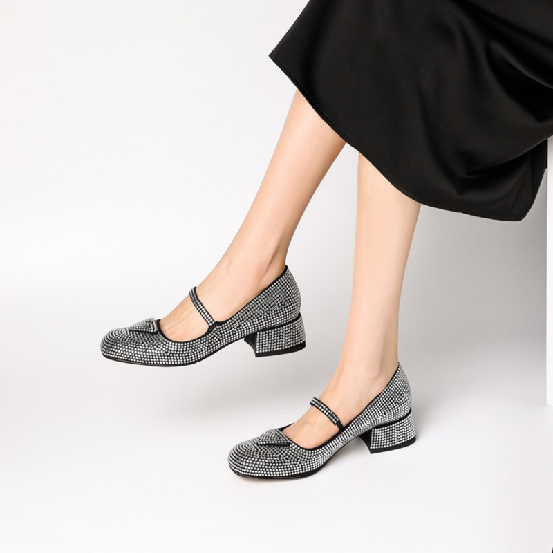 Women-Rhinestone-Low-heel-Single-Shoes-Silver-2.jpg
