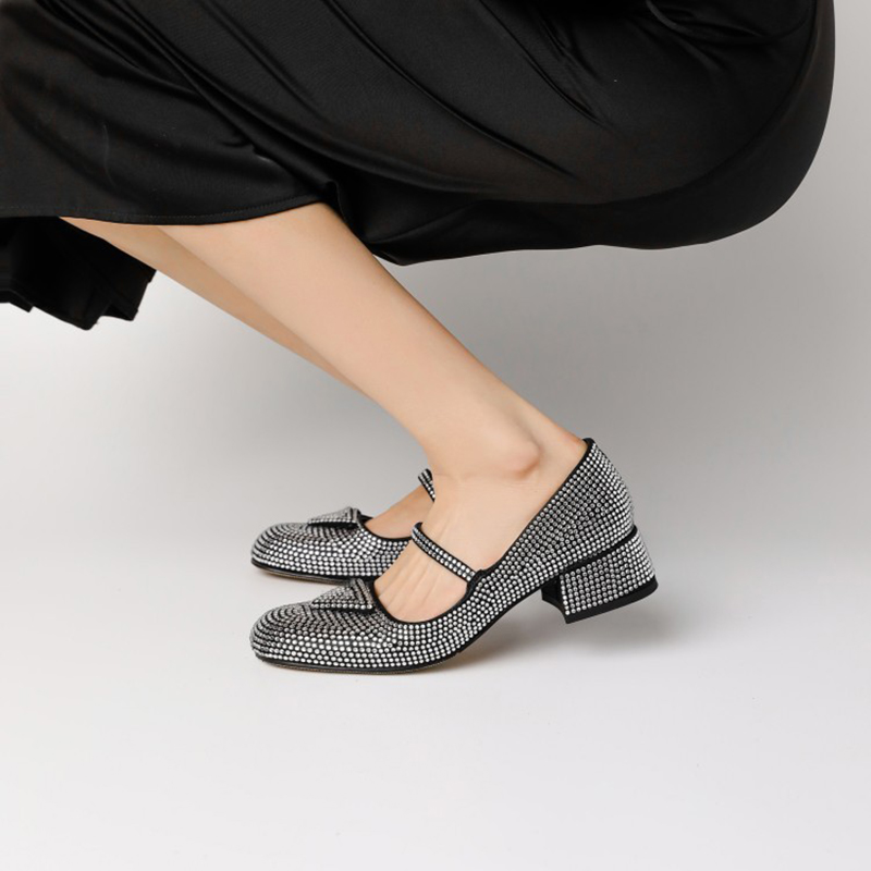 Women-Rhinestone-Low-heel-Single-Shoes-Silver-3.jpg
