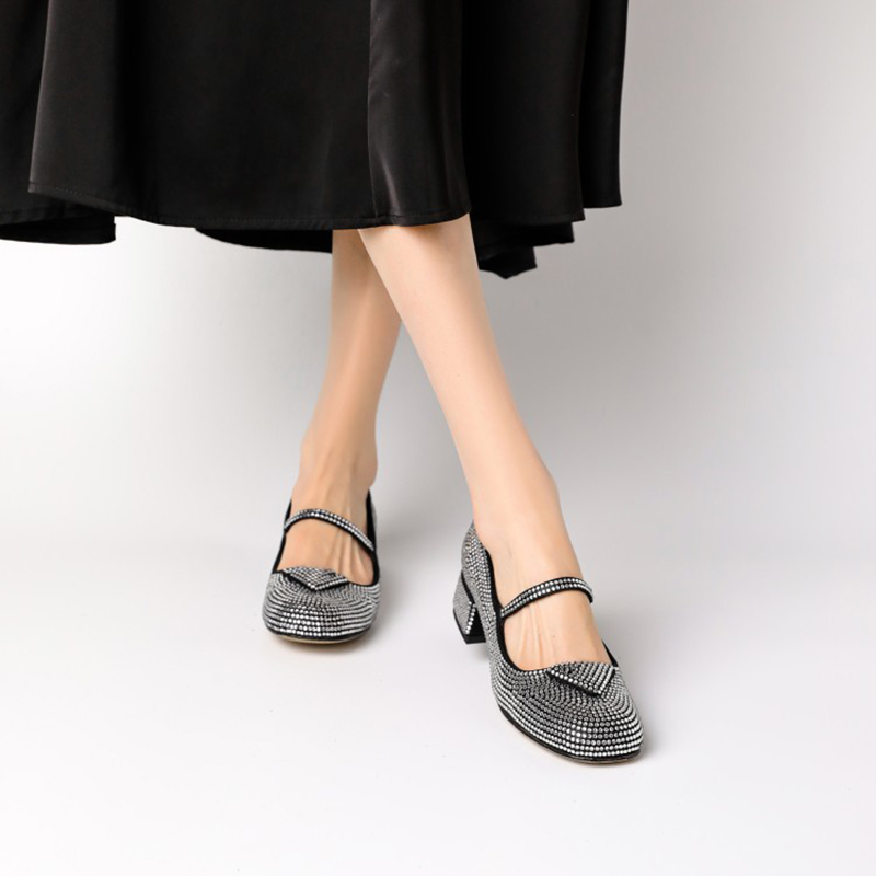Women-Rhinestone-Low-heel-Single-Shoes-Silver-4.jpg